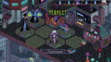 Keylocker - Turn Based Cyberpunk Action – PlayStation 5 – skærmbillede fra spillet