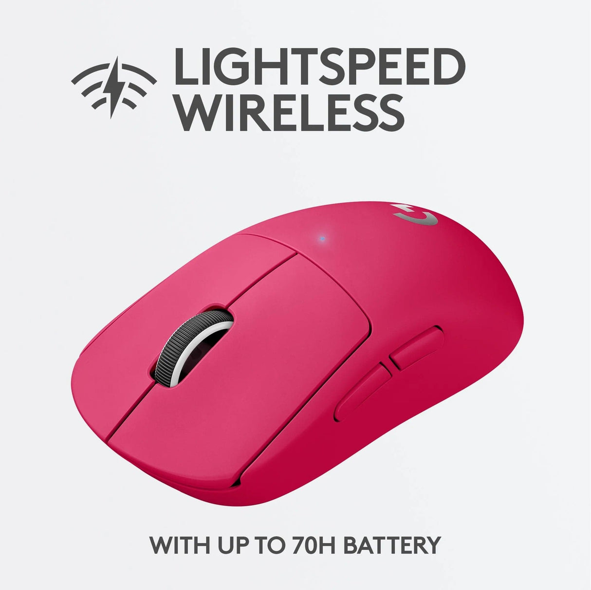 Logitech - PRO X Superlight Pink Spelmus