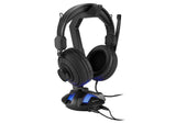 Sharkoon Shark X-Rest 7.1 USB - 7.1 sound card built into a headphone stand Sharkoon