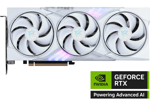 MSI GeForce 5060 Ti 16GB Gaming Trio OC White