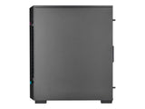 CORSAIR iCUE 220T RGB Airflow Tower ATX Svart