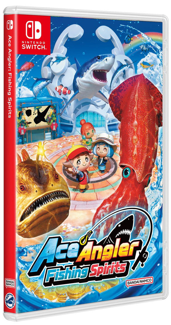 Ace Angler Fishing Spirits – Nintendo Switch