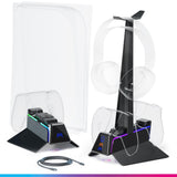 ONIVERSE PS5 FAST CHARGING STATION - BLACK ONIVERSE