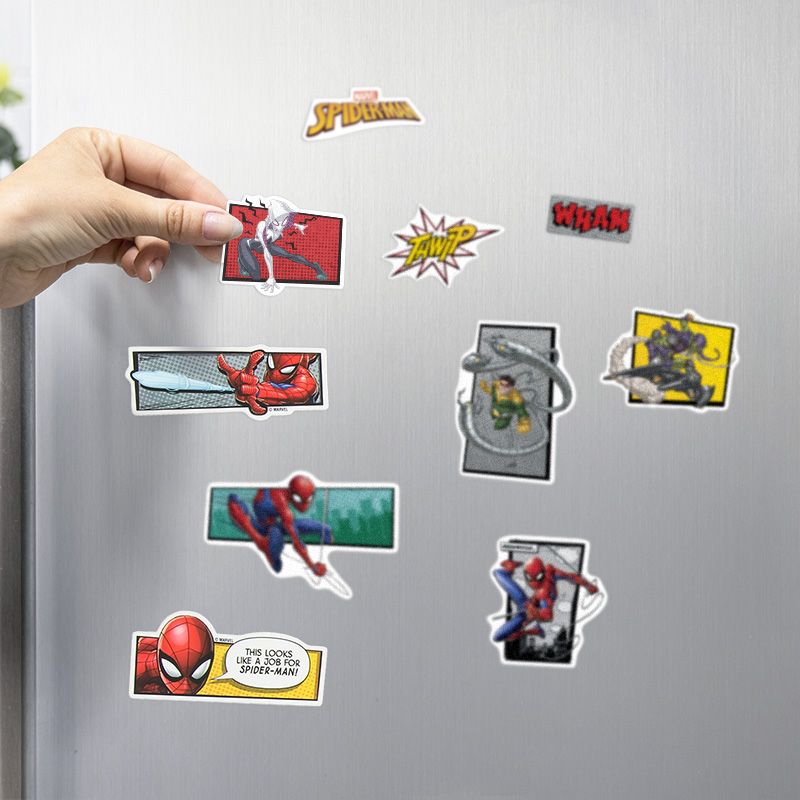 SPIDERMAN KYLSMAGNETER