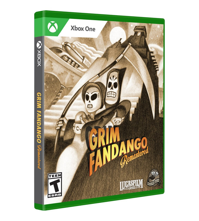 Grim Fandango Remastered – Limited Run #05 (import) – Xbox One – forside