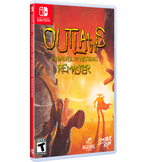 Outlaws + Handful of Missions: Remaster – Nintendo Switch – produktbillede