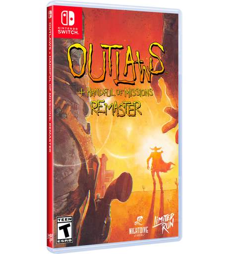 Outlaws + Handful of Missions: Remaster – Nintendo Switch – produktbillede