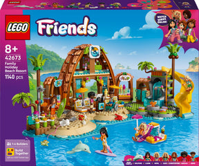 LEGO 42673 Friends Family Beach Resort LEGO