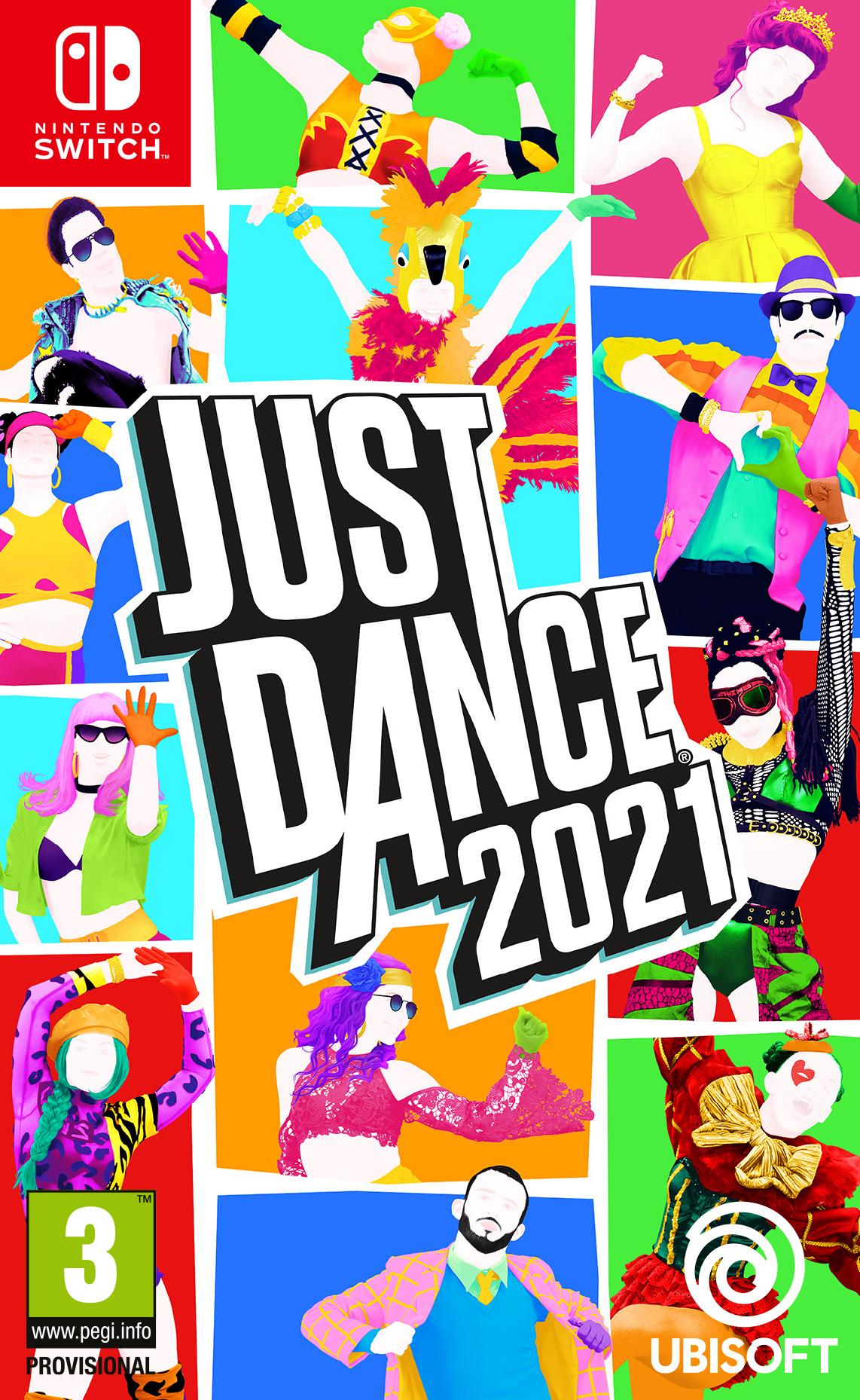 Just Dance 2021 (Code in Box) (FR/Multi in Game) Geekd