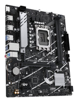 ASUS PRIME B760M-R D4 – set fra venstre