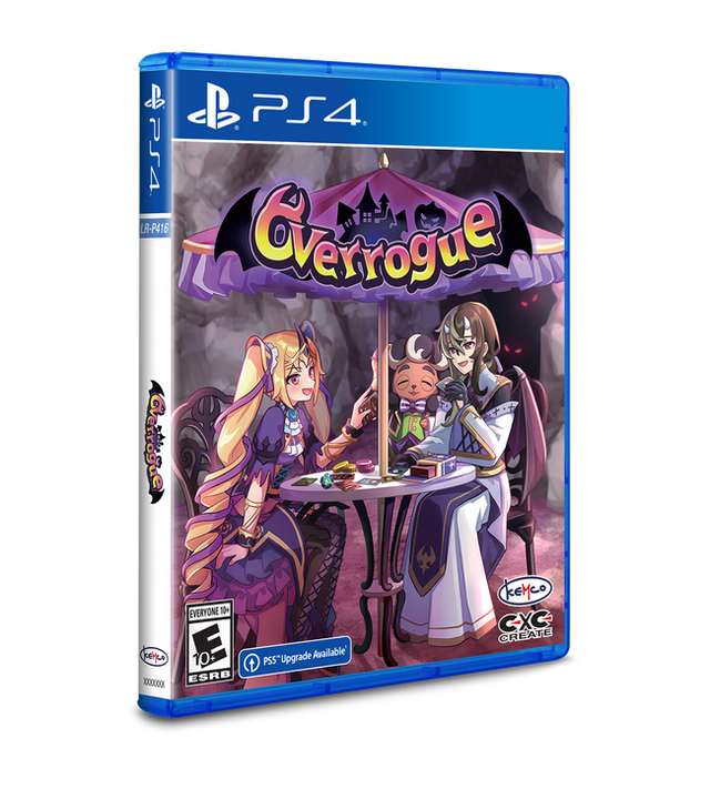 Overrogue (Limited Run) (Import) - PS4 - omslag