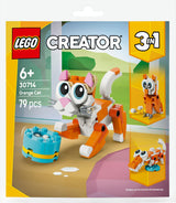 LEGO 30714 Creator 3-in-1 Orange Cat (Polybag) LEGO