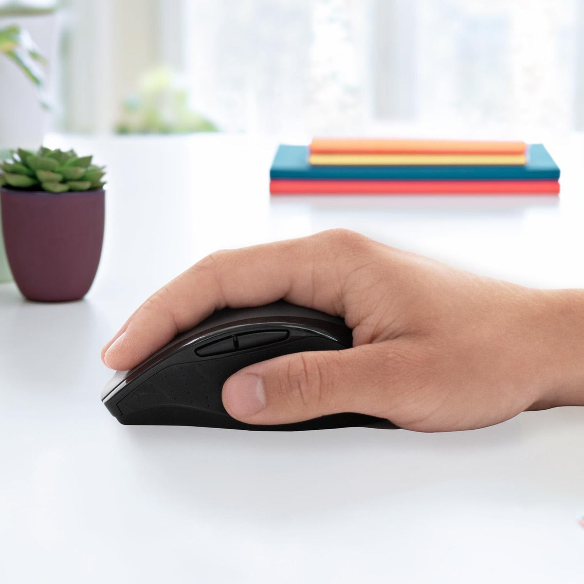 Logitech - Marathon M705 Wireless mouse CHARCOAL Logitech