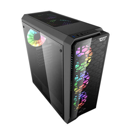 Darkflash Water Square 5 Datorfodral (svart)