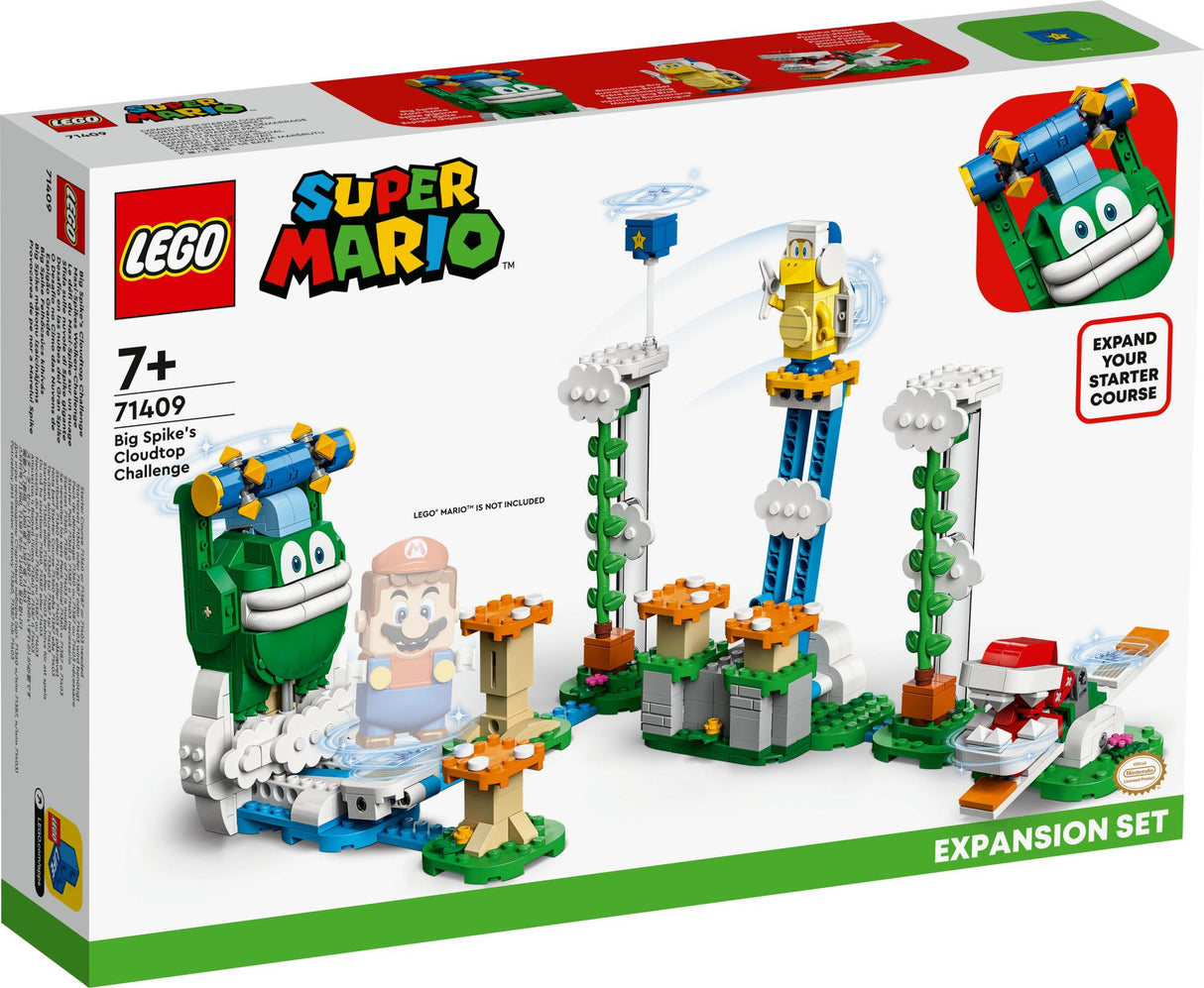 LEGO Super Mario - Big Spike&#039;s Cloudtop Challenge Expansion Set (71409)