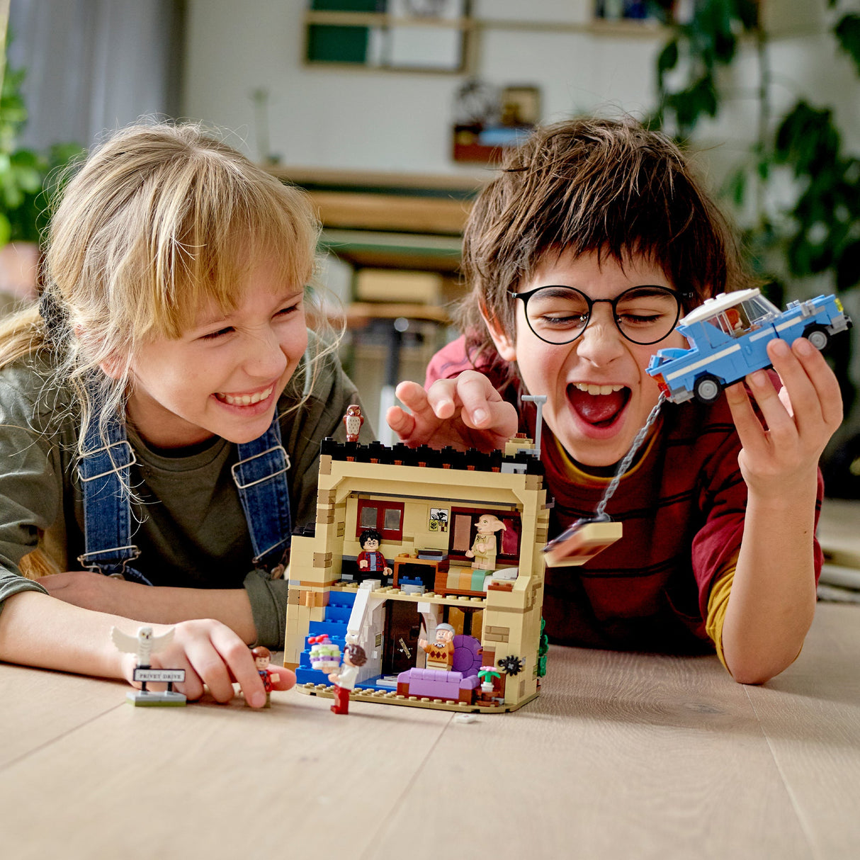LEGO Harry Potter Private Drive 4 - 75968