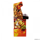 ARCADE 1 UP STREET FIGHTER LEGACY 14-I-1 WIFI-AKTIVERAD ARCADE MACHINE