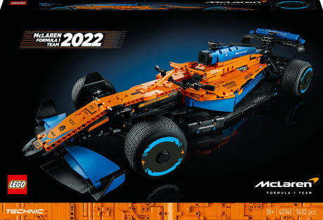 LEGO Technic - McLaren Formula 1 Race Car (42141) LEGO