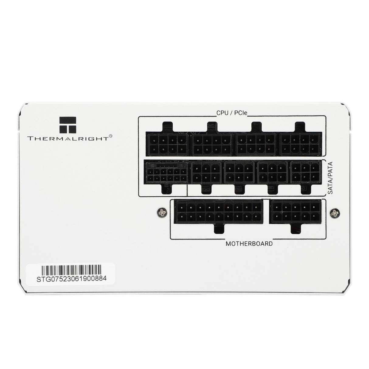 Thermalright TR-TG 850-W Vit - PSU, 80+ Guld