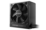 Be quiet System Power 11 750W ATX3.1 (black, 1x 12-pin high power GPU, 2x PCIe, 650 watts)