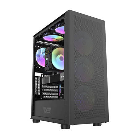 Datorfodral Darkflash DLC29 Mesh (svart)