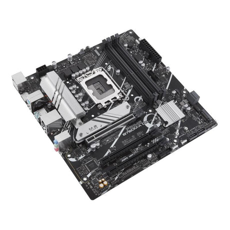 ASUS PRIME B760M-A-D4-CSM (mATX, B760, LGA1700, DDR4) ASUS
