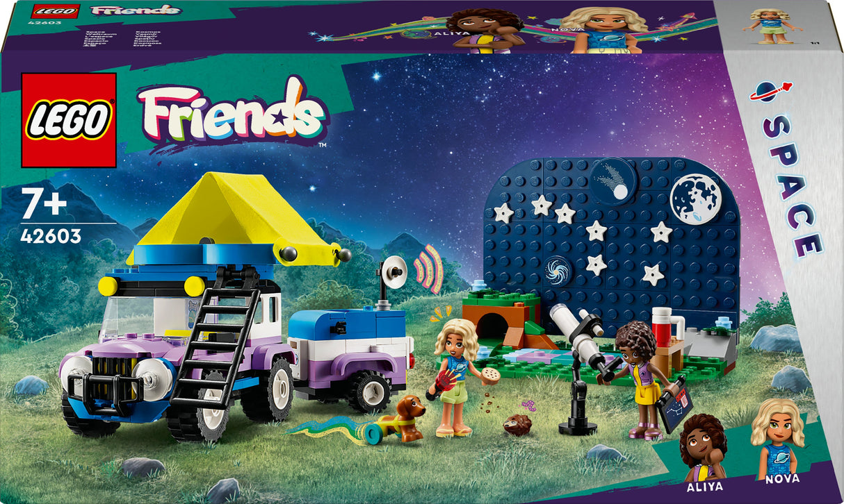 LEGO 42603 Friends Stargazer Byggsats För Campingfordon