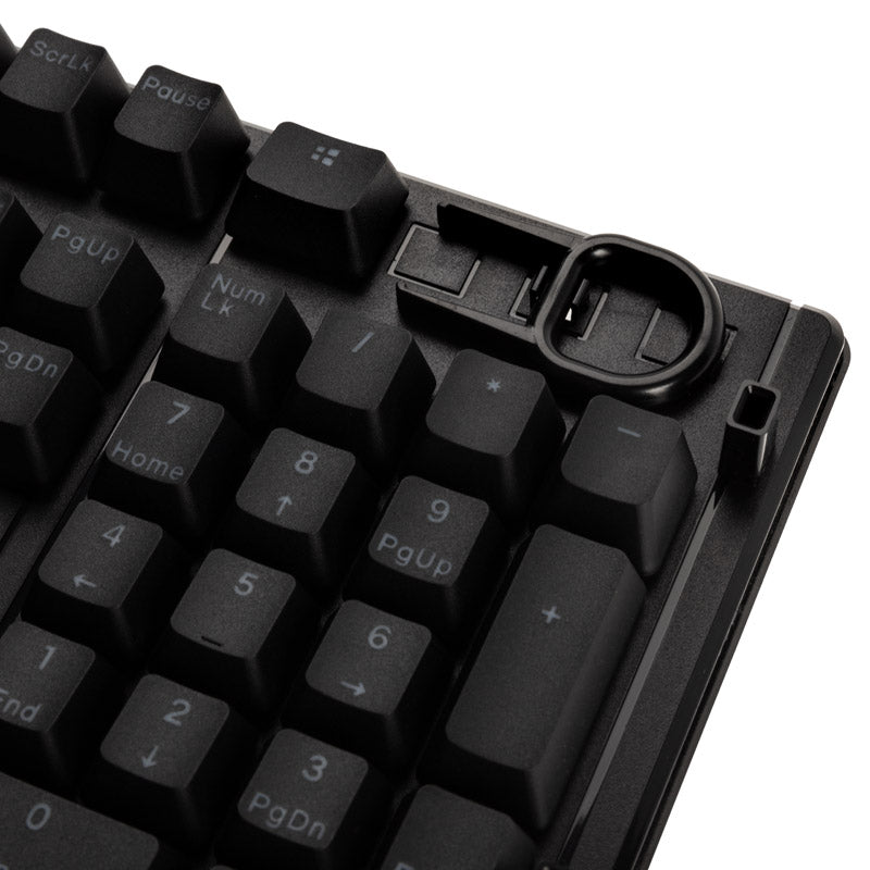 Mountain PBT Keycap Set - ANSI - Svart