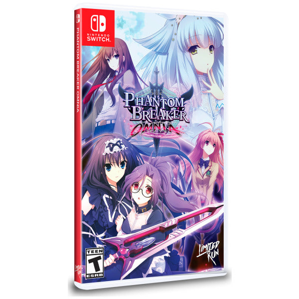 Phantom Breaker Omnia – Nintendo Switch