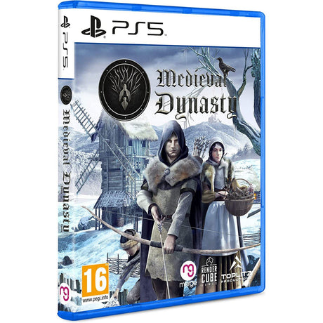 Medieval Dynasty – PlayStation 5 – spilomslag