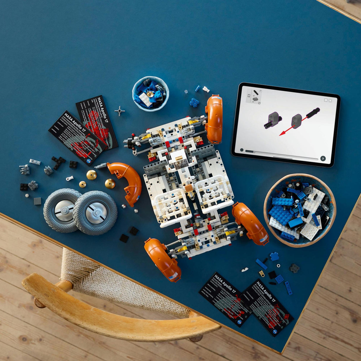 LEGO 42182 Technic NASA Apollo Lunar Roving Vehicle (LRV) LEGO