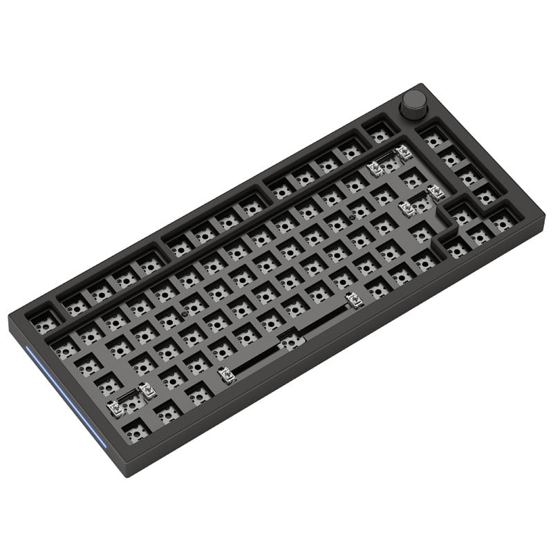 Glorious GMMK Pro 75% Barebone ANSI Black Slate