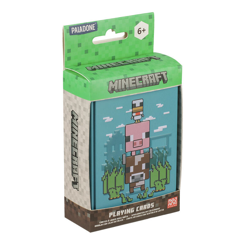 Minecraft - Djur Som Spelar Kort