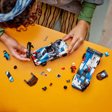 LEGO Speed Champions - BMW M4 GT3 &amp; BMW M Hyvrid V8 (76922)