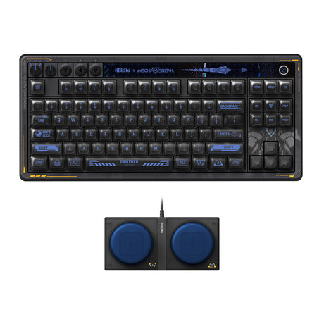 8BitDo Retro 87 Mecha Break – mekanisk tastatur, engelsk – Mecha Break-tastatur med Super Buttons