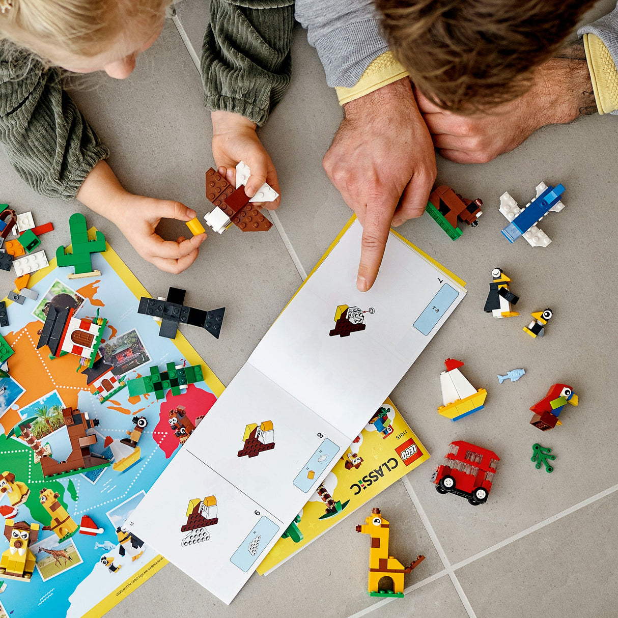 LEGO Classic Around The World - 11015
