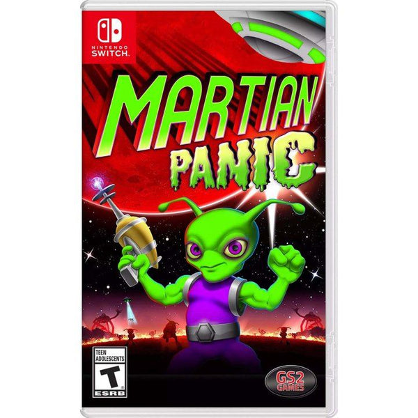 Martian Panic – Nintendo Switch