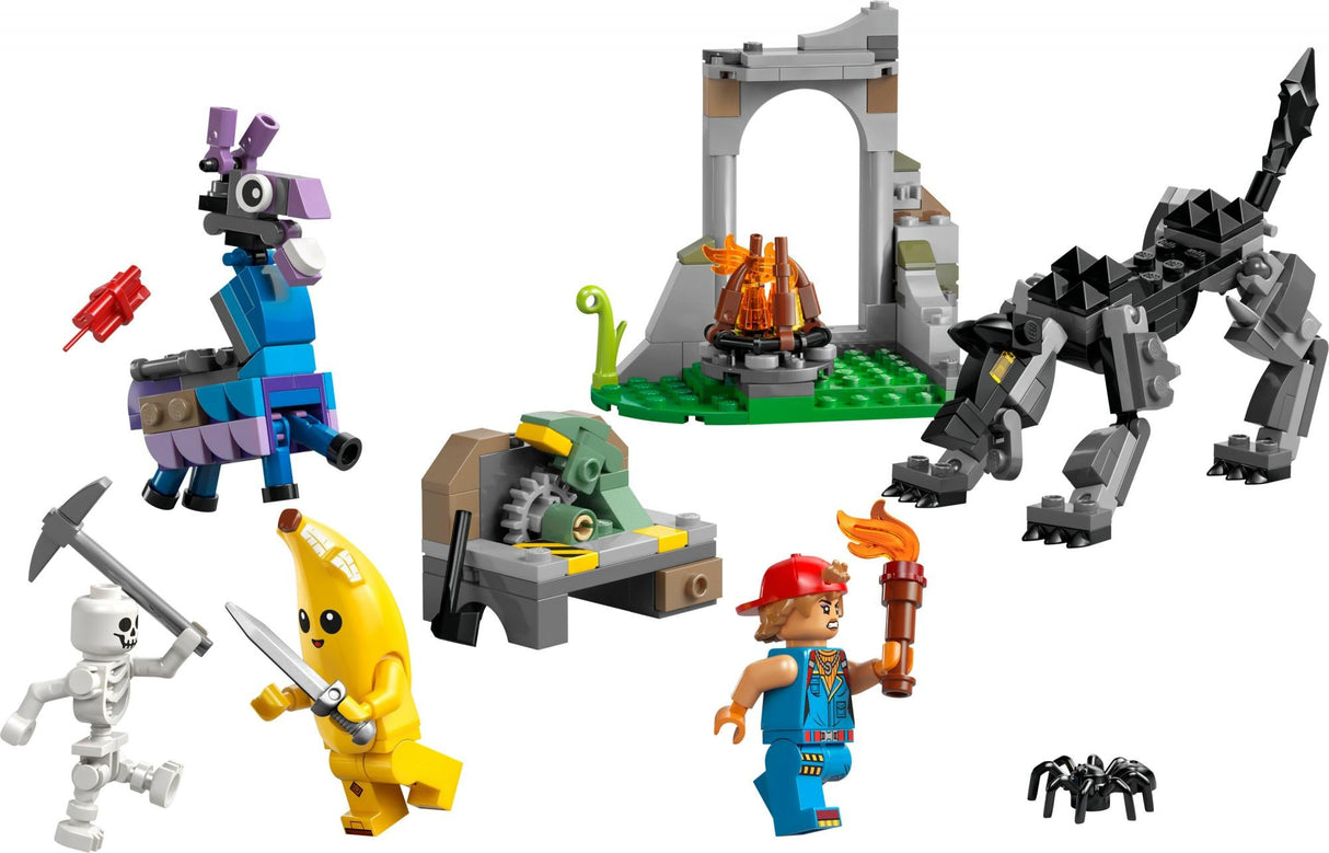 LEGO 77075 Fortnite Shali and the Spark Plug Artist's Camp LEGO
