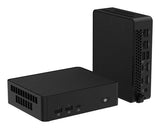ASUS NUC 16 Pro RNUC16WCKC700002 – vist i en samlet opsætning (vinkel 3)