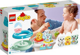 LEGO DUPLO Bath Time Fun: Flytande Djurtåg 10965