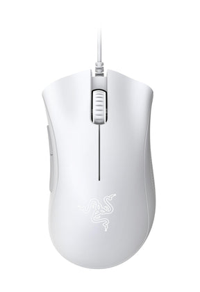 Razer - Deathadder Essential Gaming Mouse - White Razer