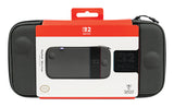 Turtle Beach PlayTrek Slim – Switch 2-etui – Charcoal Black – etui med emballagebånd