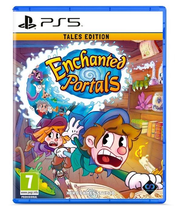 Enchanted Portals - Tales Edition – PlayStation 5