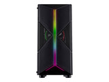 Inter-Tech IT-3306 Cavy Tårn ATX - Sort