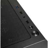 Kolink Observatory MX Glass ARGB Midi Tower Fodral - Svart