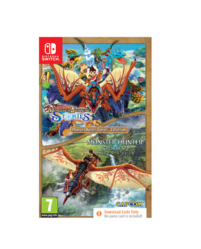 Monster Hunter Stories Collection (CIAB) – emballage
