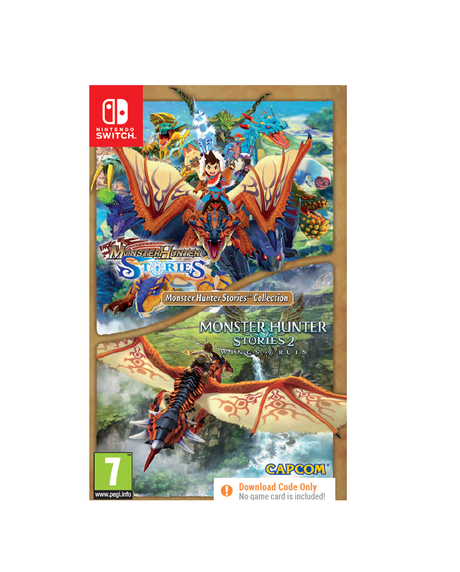 Monster Hunter Stories Collection (CIAB) – emballage