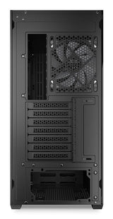 Sharkoon AK2 RGB ATX-kabinet – sort, 2 blæsere, USB-C og BTF – billede 9