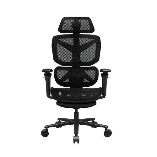 COUGAR Terminator Air, sort gamingstol – produktvisning