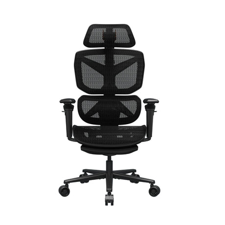COUGAR Terminator Air, sort gamingstol – produktvisning